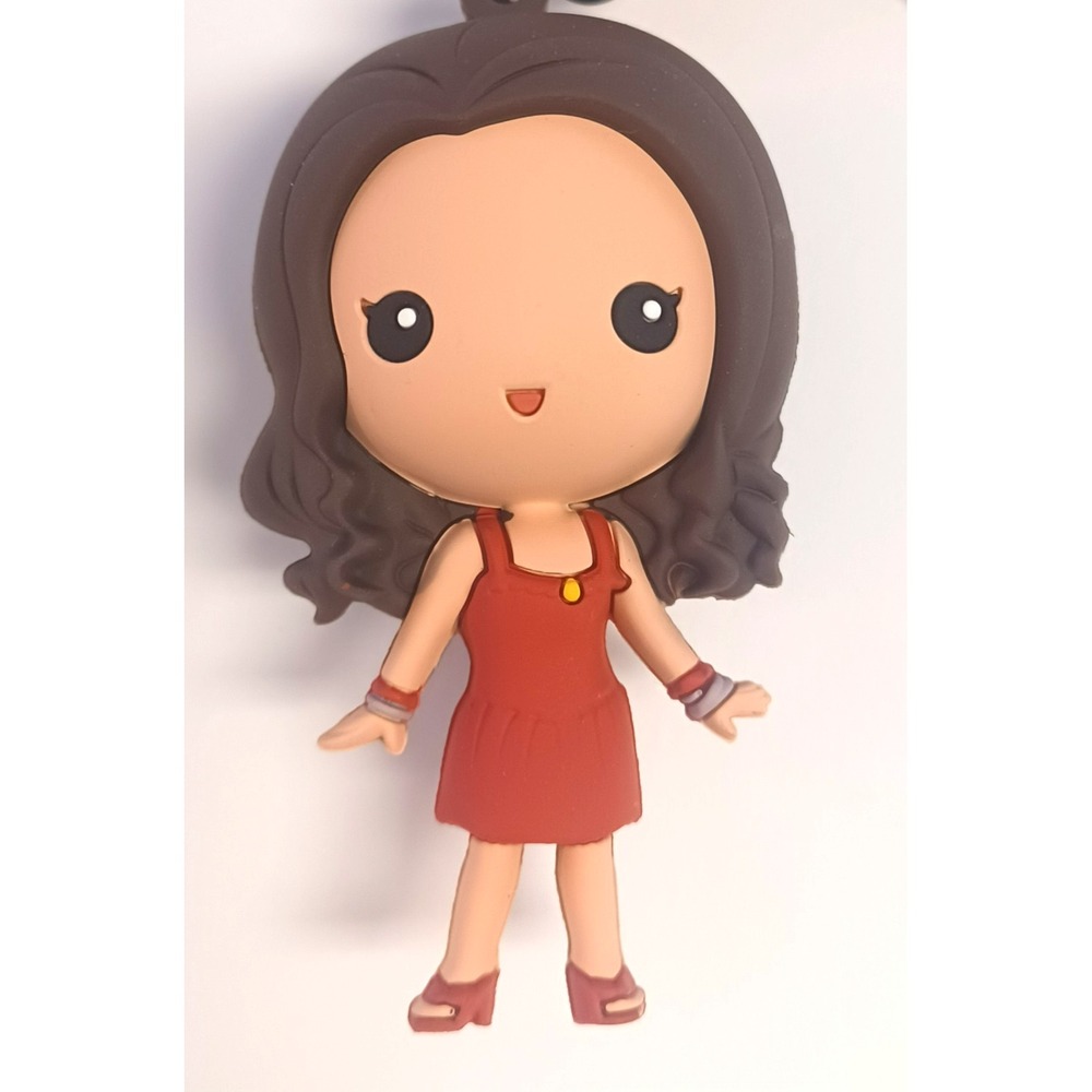Disney Throwback High School Musical Gabriella Montez Figure Bag Clip Keychain